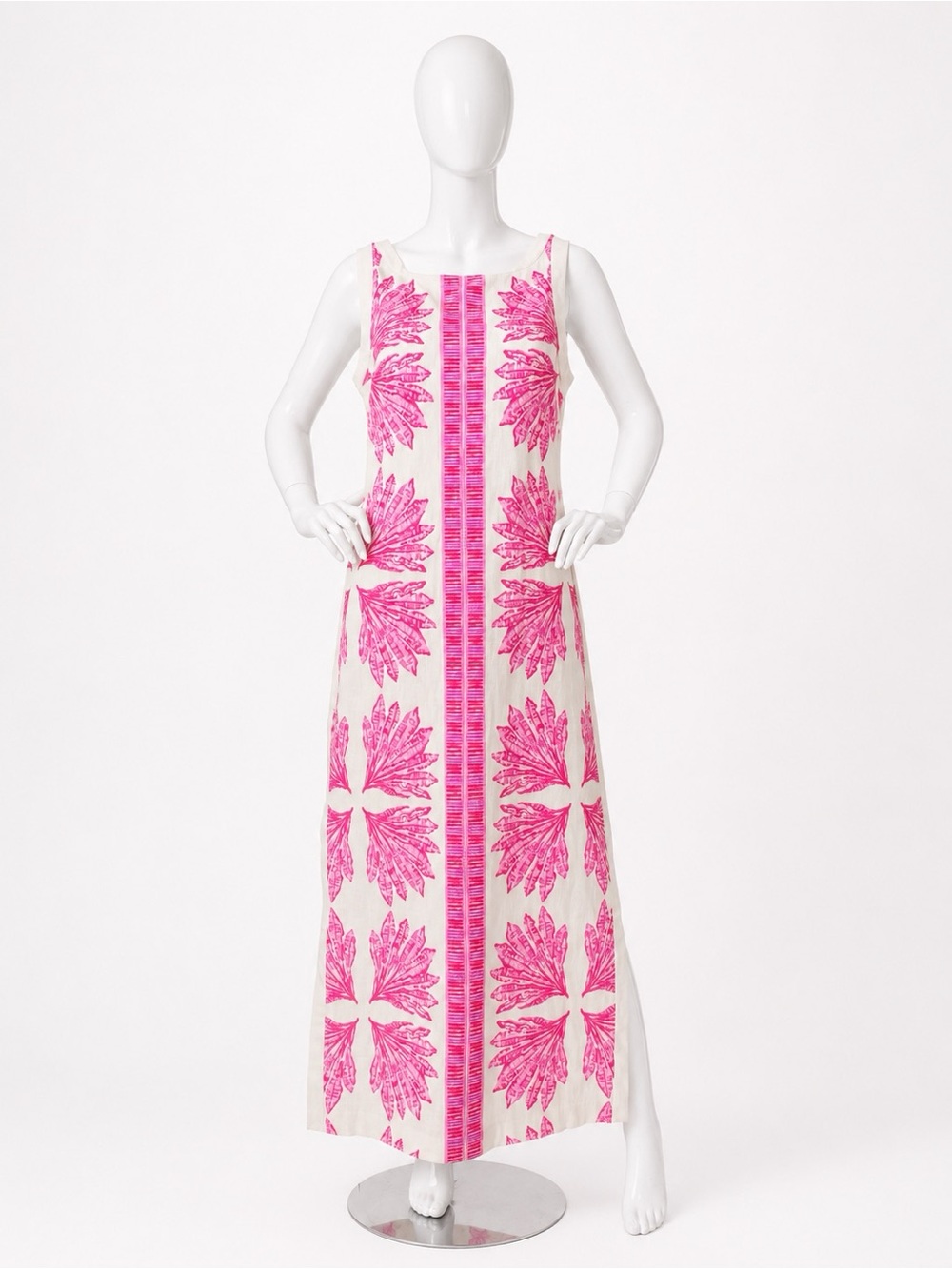 Lilly Pulitzer  Maxi Dress with attached white shorts NWT $139